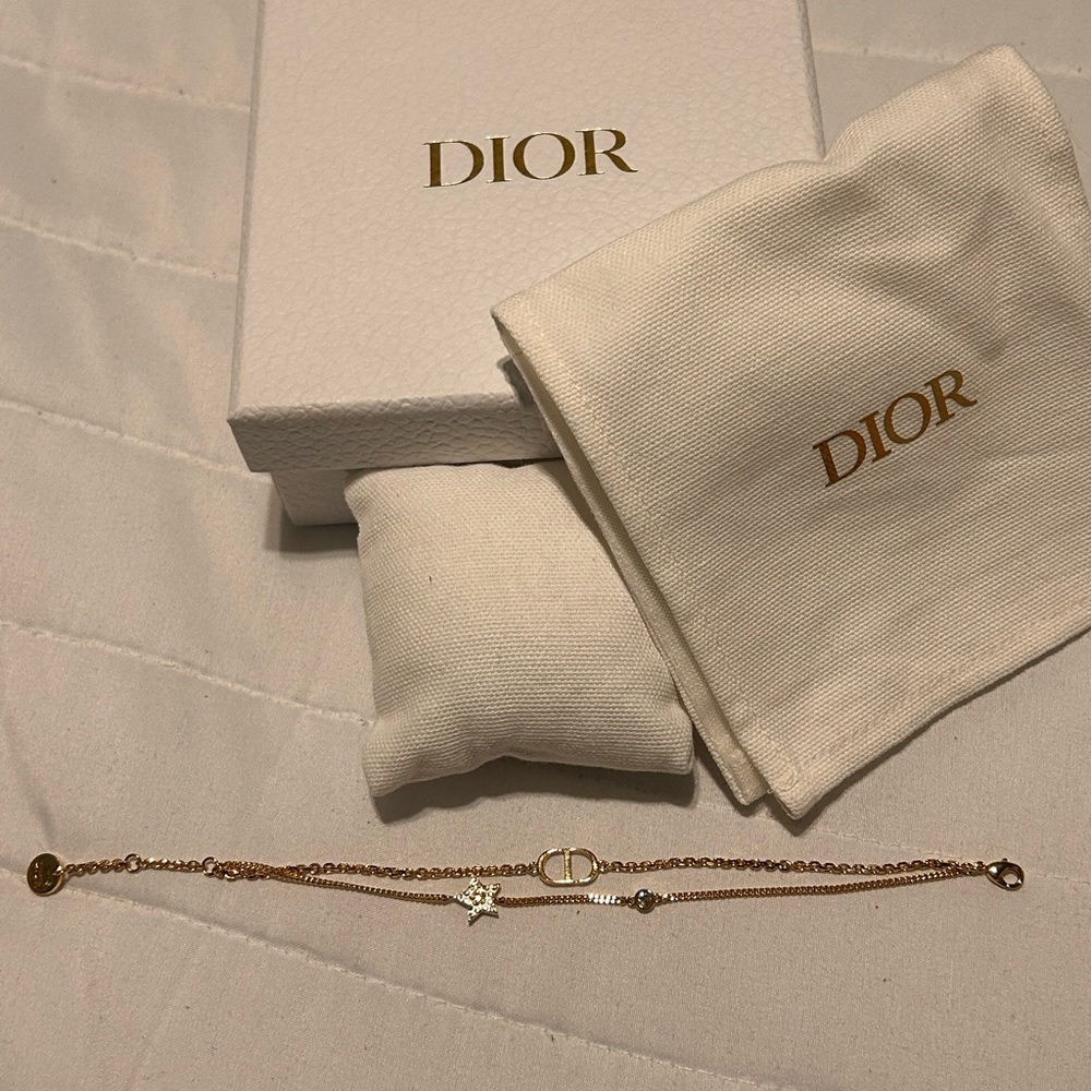 Authentic *NEW* Christian Dior bracelet never been worn!!!